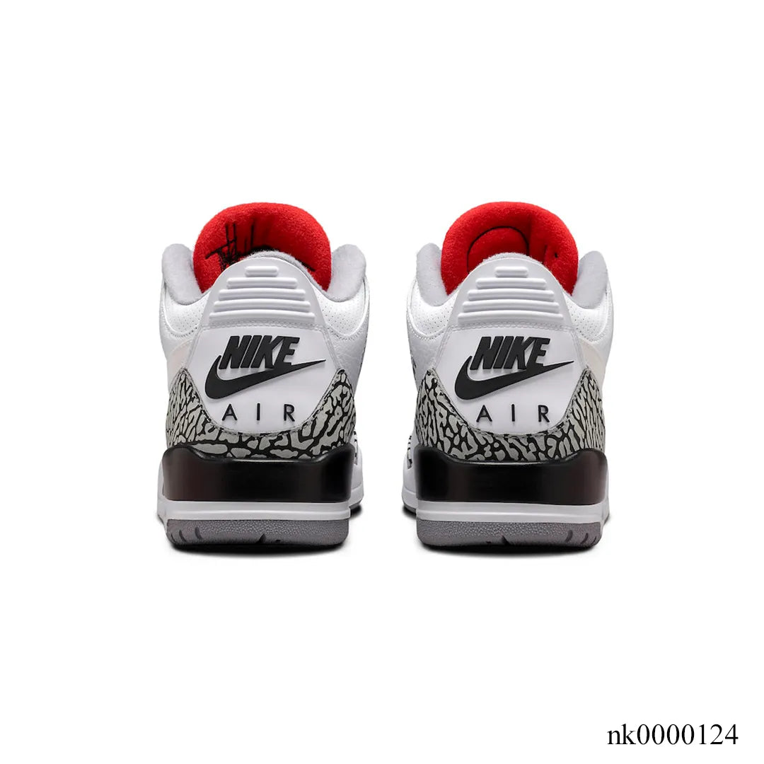 AJ 3 JTH Super Bowl Shoes Sneakers - nk0000124 image 4