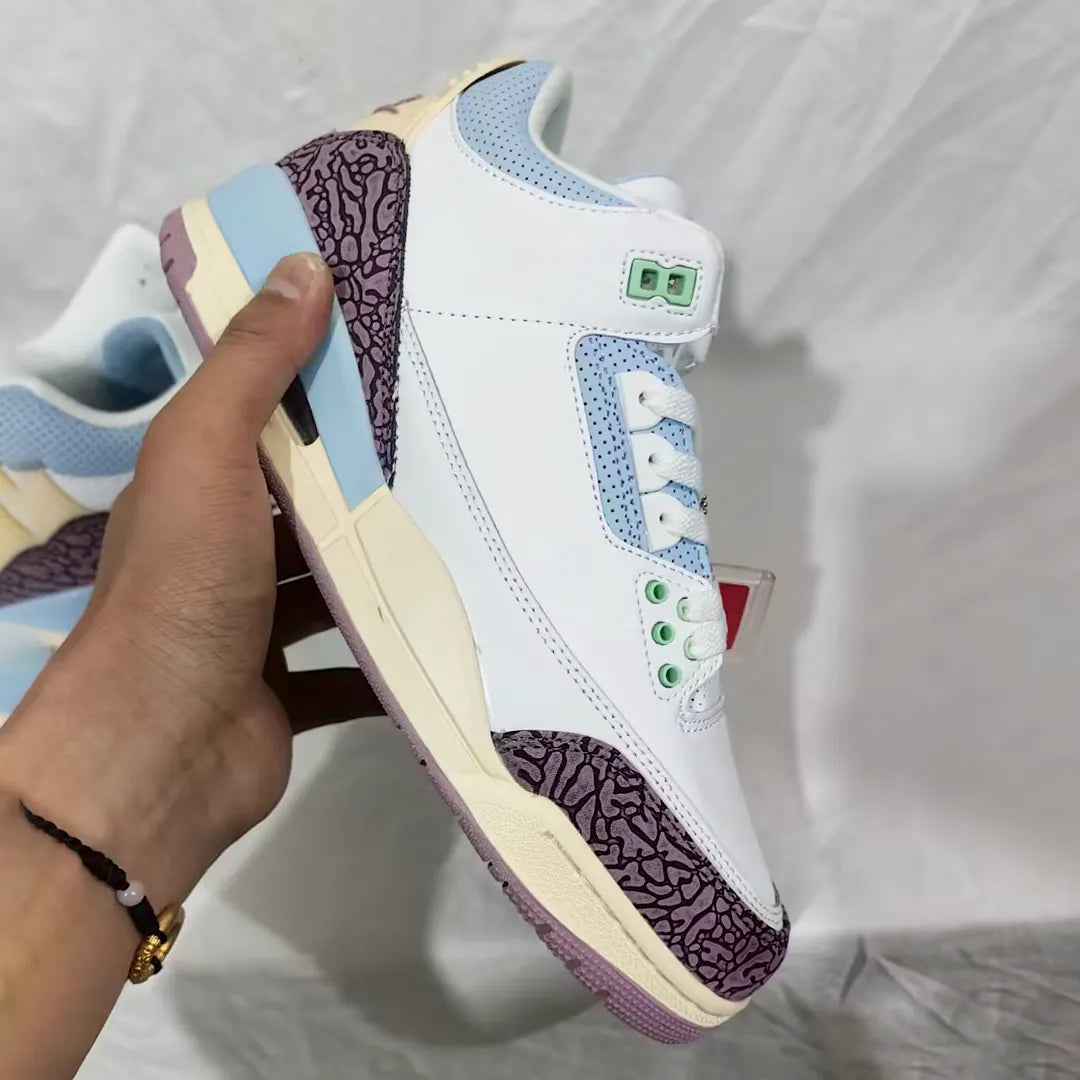 AJ 3 Spring Is In The Air Shoes Sneakers – nk0004492 image 6