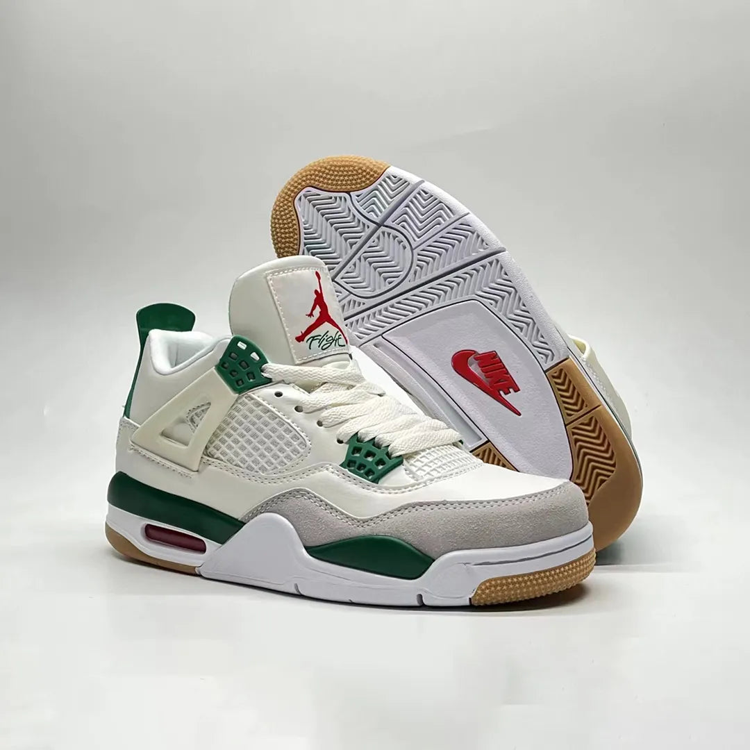 AJ 4 Retro SB Pine Green Shoes Sneakers - nk0002855 image 3