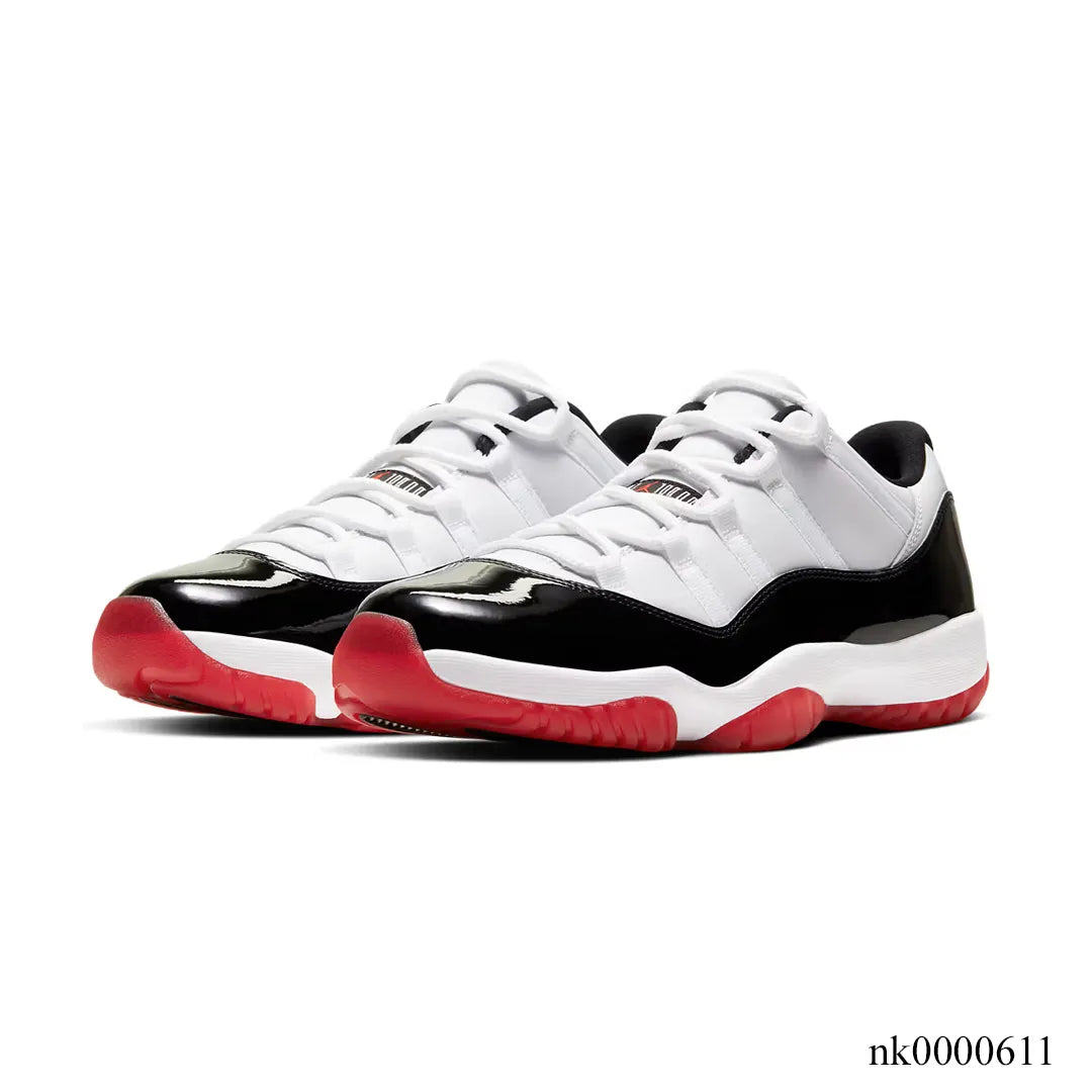 AJ 11 Retro Low Concord Bred Shoes Sneakers - nk0000611 image 2