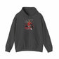 Chicago Legend 23 Hooded Sweatshirt - S, Dark Heather image