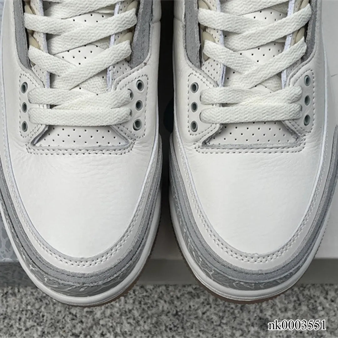 AJ 3 Craft Ivory Shoes Sneakers - nk0003551 image 10