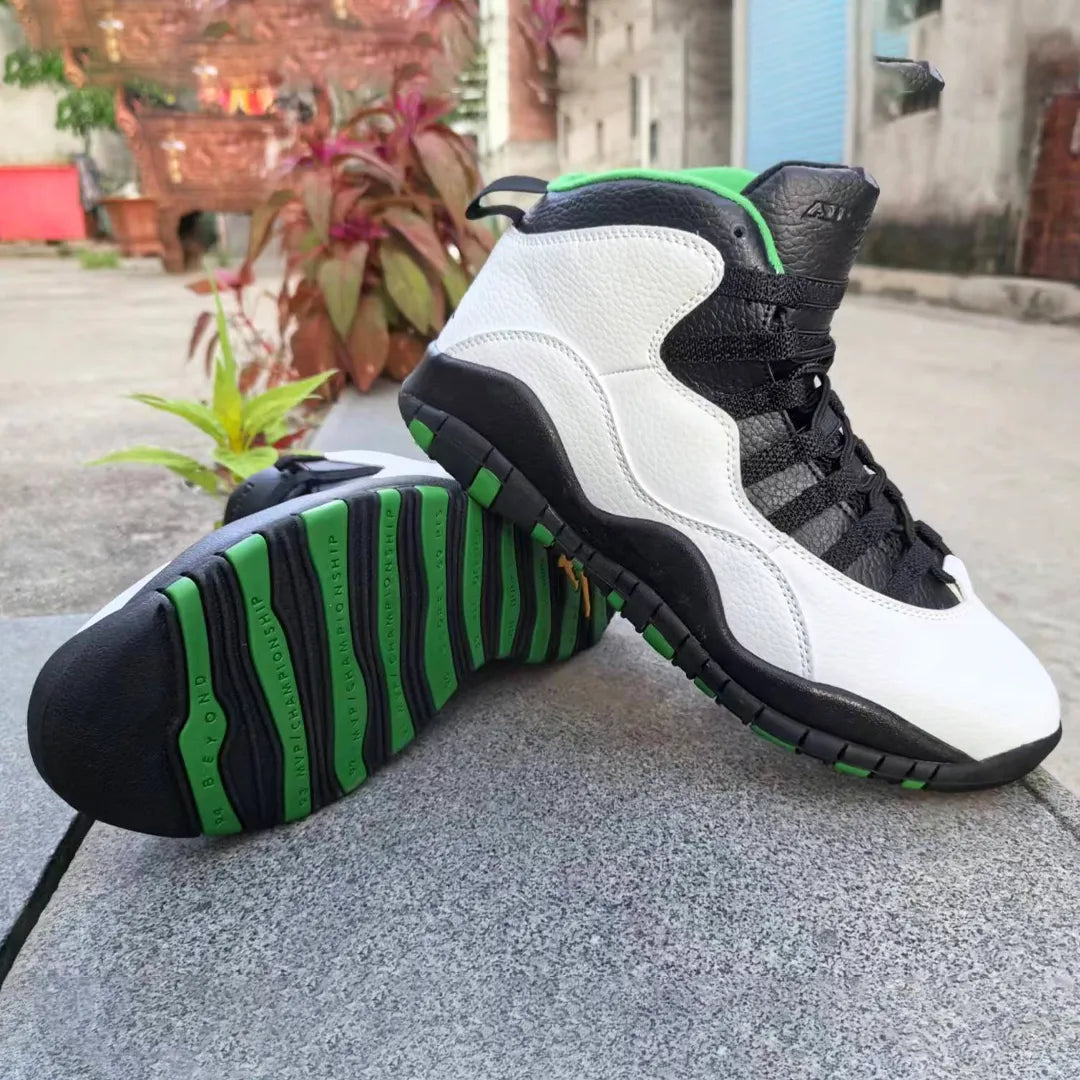 AJ 10 Seattle Shoes Sneakers - nk0003958 image 6