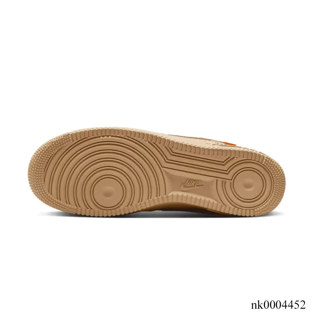 OW x AF 1 Low Sesame Shoes Sneakers - nk0004452 image 5