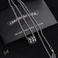 CH Cross Flower Ball Necklace - CH0036 image 4