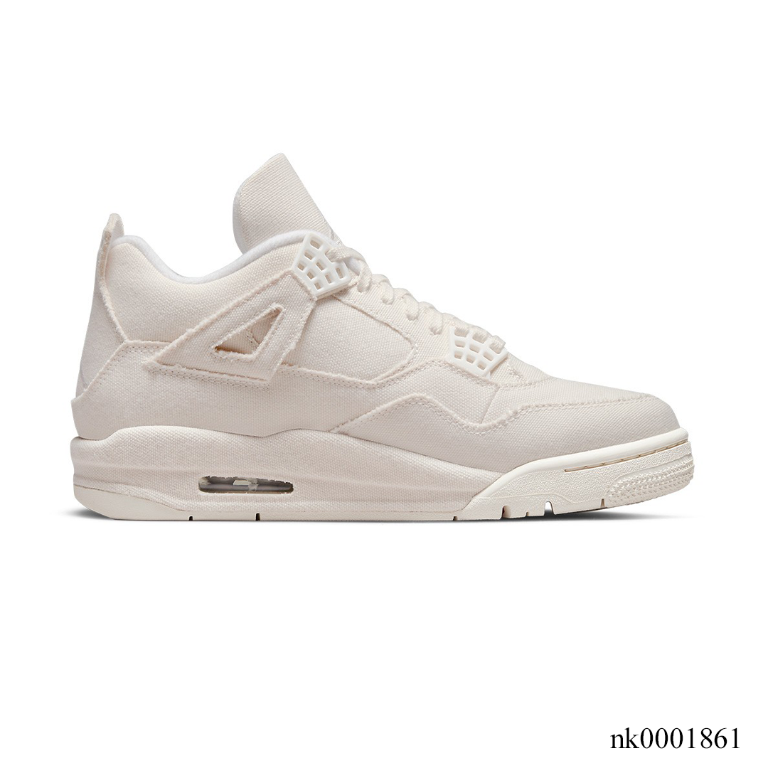 AJ 4 Retro Blank Canvas Shoes Sneakers - nk0001861 image 0