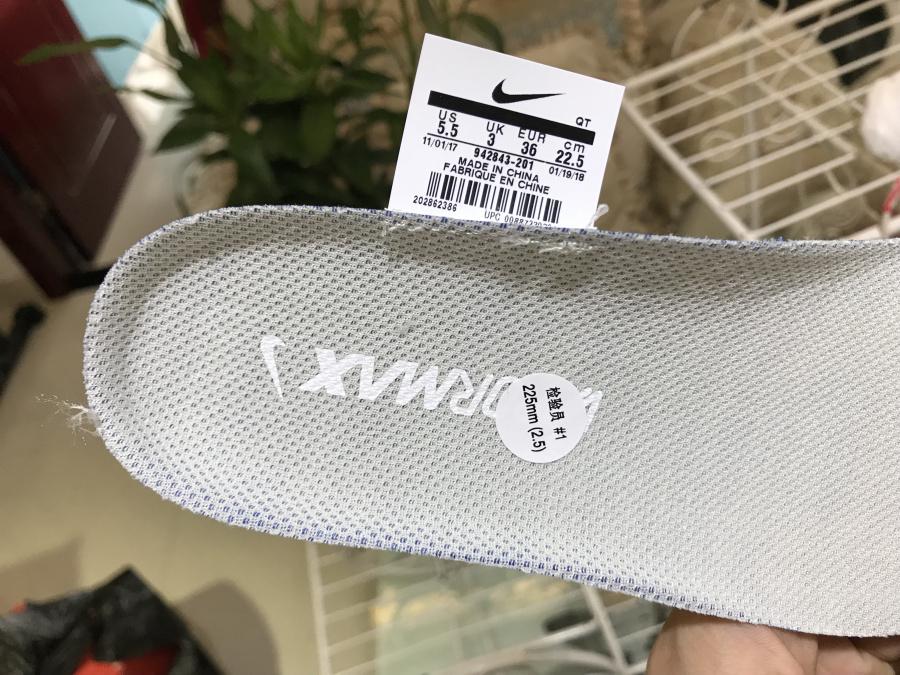 Air VaporMax 2 Light Cream (W) Shoes Sneakers image 8