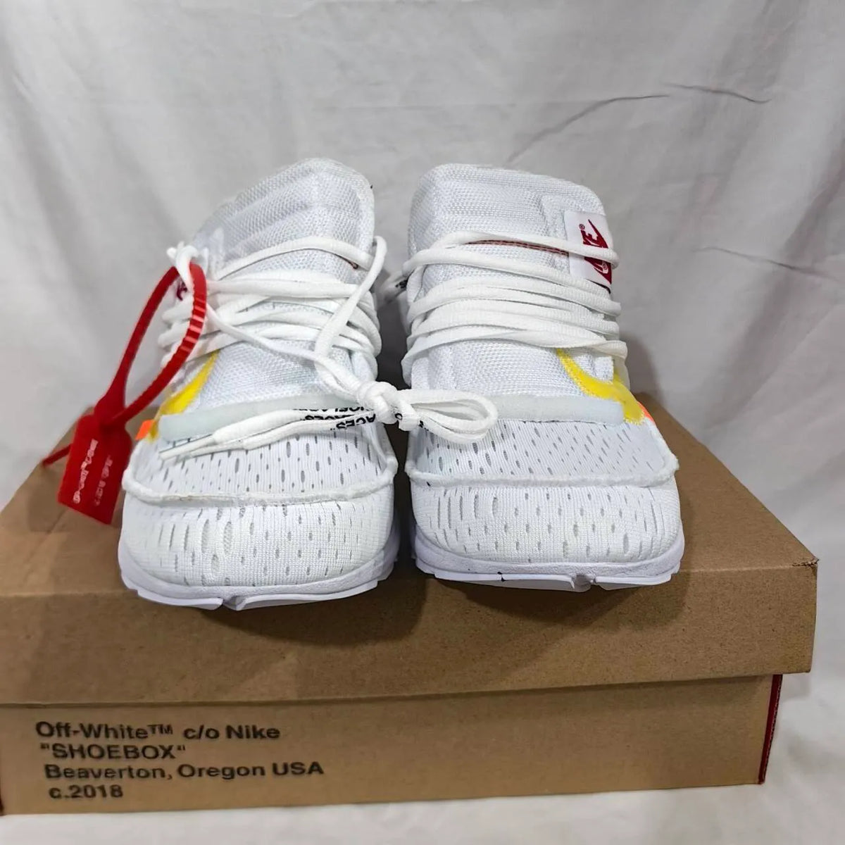 Air Presto OW White (2018) Shoes Sneakers - nk0000008 image 9