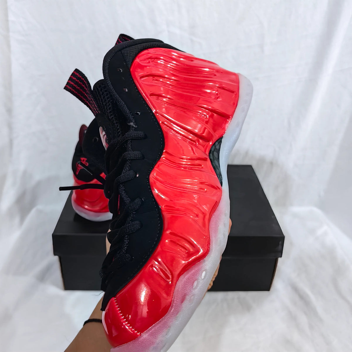 Air Foamposite One ‘Metallic Red’ Shoes Sneakers - nk0005297 image 13