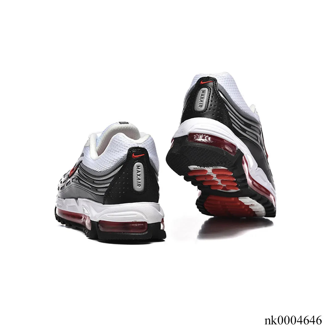 AM TL 2.5 White Varsity Red Shoes Sneakers - nk0004646 image 3