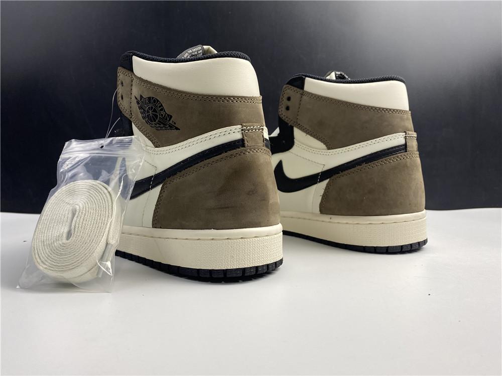 AJ 1 Retro High Dark Mocha Shoes Sneakers - nk0000855 image 9