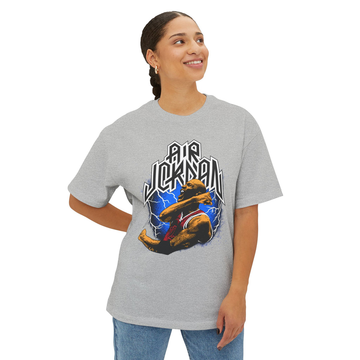 Airborne Legend Unisex Oversized Boxy Tee image 55