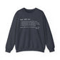 Beef Definition Crewneck Sweatshirt image 24