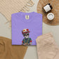 Skull Luxury Unisex Garment-Dyed T-shirt image 45