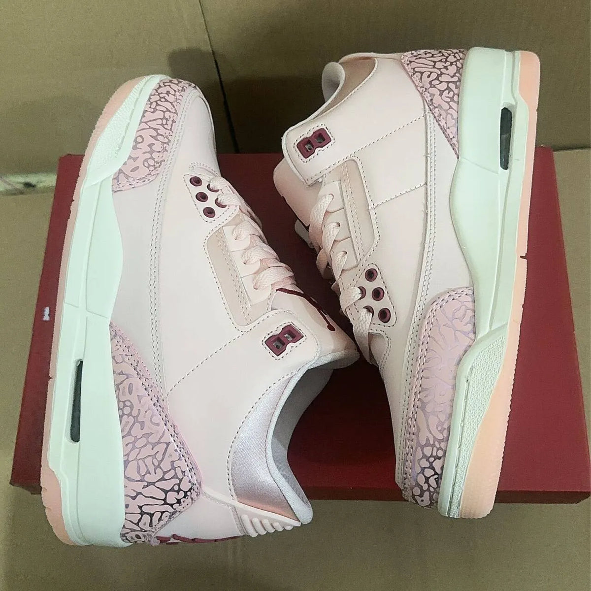 AJ 3 Valentine’s Day Shoes Sneakers - nk0004201 image 7