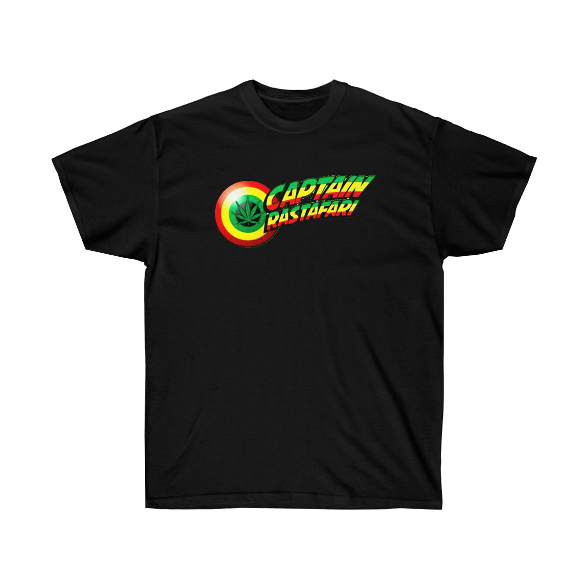 Captain White Men T-Shirt - Black, 3XL image