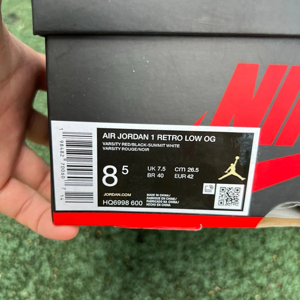 AJ 1 Low OG Chicago (2025) Shoes Sneakers – nk0004503 image 6