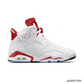 AJ 6 Red Oreo Shoes Sneakers - nk0001990 image
