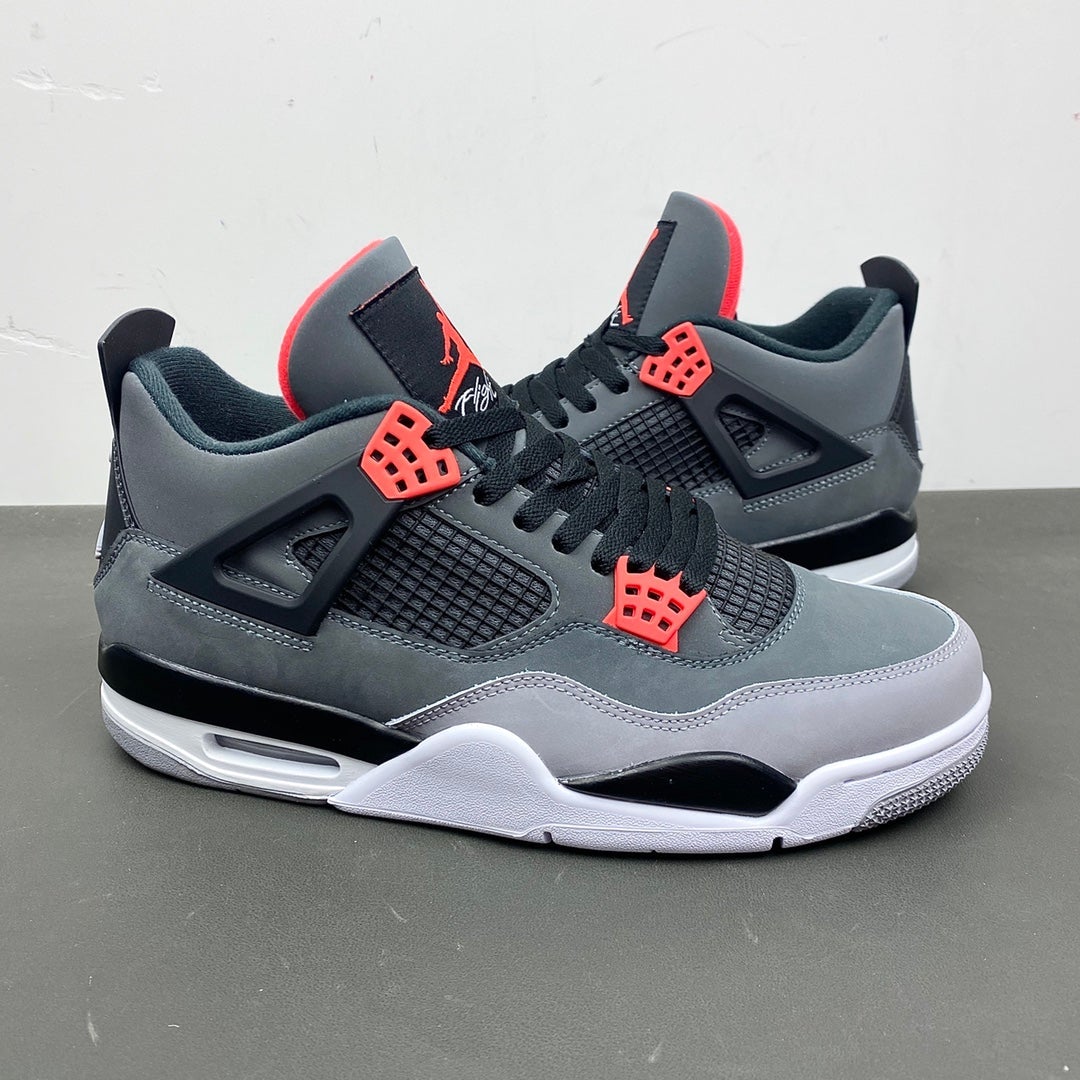AJ 4 Infrared Shoes Sneakers - nk0001821 image 11