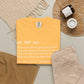 Beef Definition Unisex Garment-Dyed T-shirt image 19