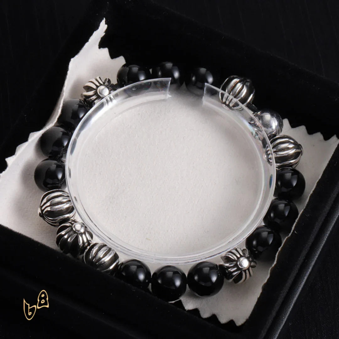 CH Cross Flower Ball Bracelet  - CH0073 image 4
