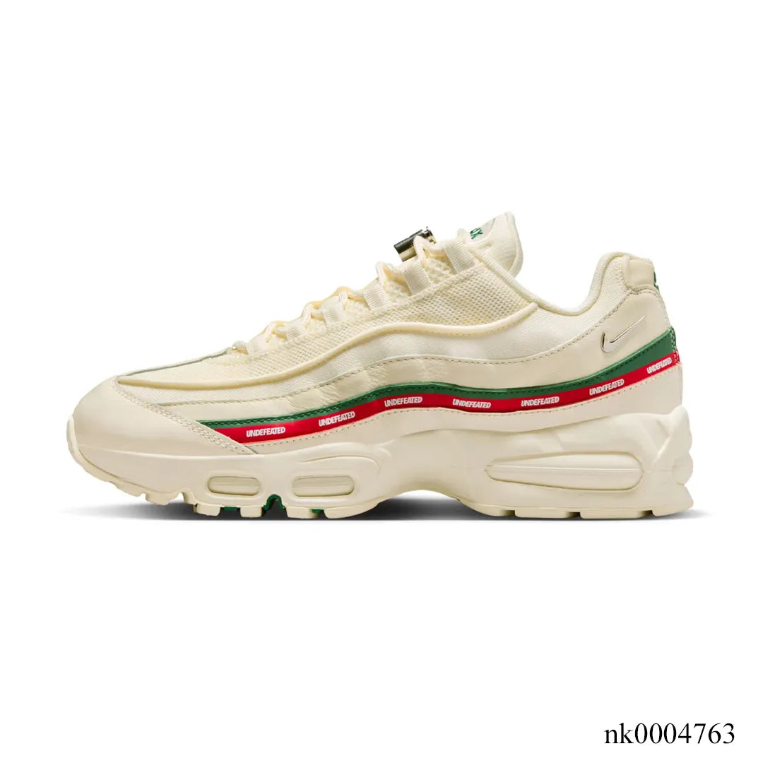 UNDEFEATED x Air Max 95 Sail Shoes Sneakers - nk0004763 image 1