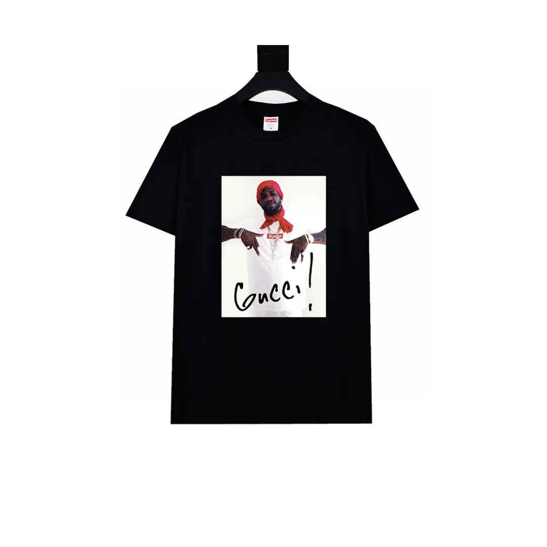 SUP Logo Print T-Shirt - SUP0145 image 2