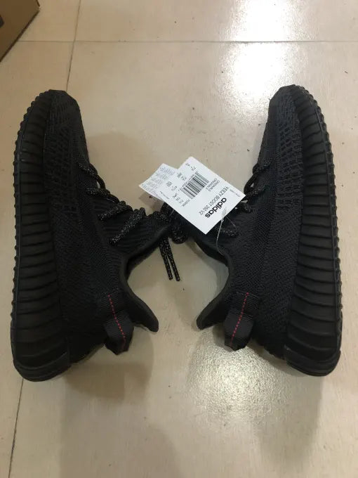YzY Boost 350 V2 Black (Non-Reflective) Shoes Sneakers - ad0000080 image 6