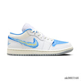 AJ 1 Low Born To Fly Shoes Sneakers - nk0003168 image 0