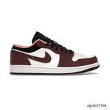 AJ 1 Low Mocha Shoes Sneakers - nk0002398 image 0