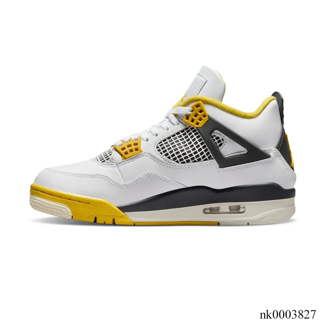 AJ 4 Vivid Sulfur Shoes Sneakers - nk0003827 image 1