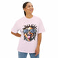 Diamond Drip Unisex Oversized Boxy Tee image 8