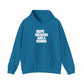 Graphic Print Hooded Sweatshirt - POD0036 image