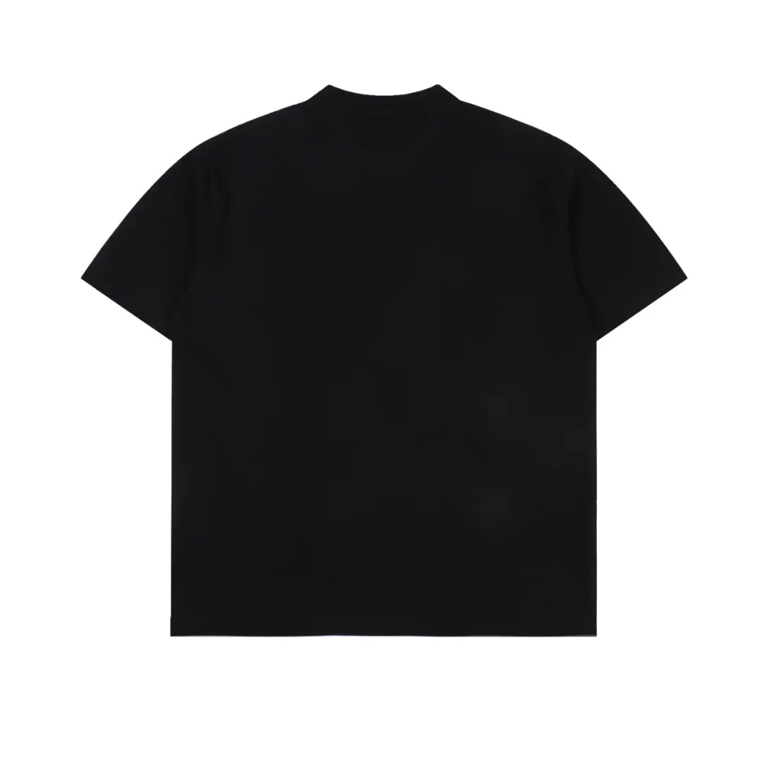 SUP Box Logo Zebra Print T-Shirt in Black - 514 - spm0000514 image 1