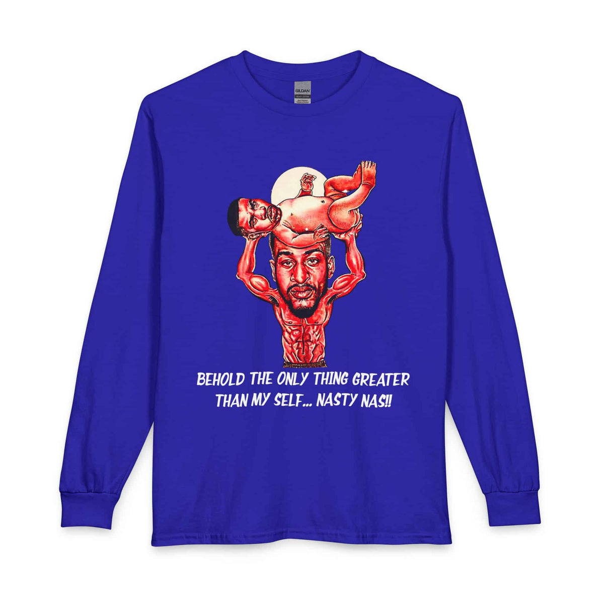 Nas The Last Word Long Sleeve T-Shirt image