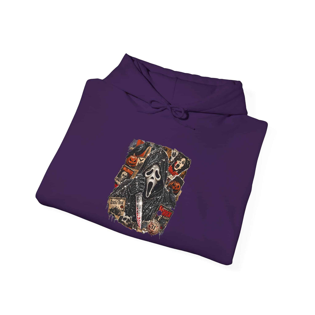 Halloween Horror Hooded Sweatshirt image 95