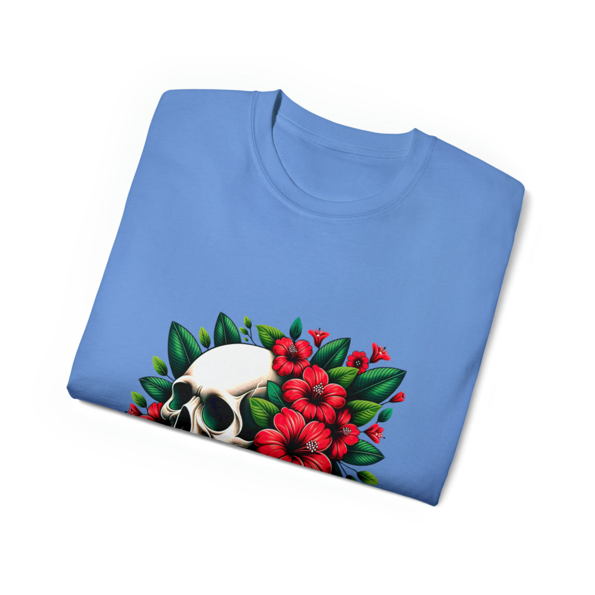 Flower Skull T-Shirt image 26