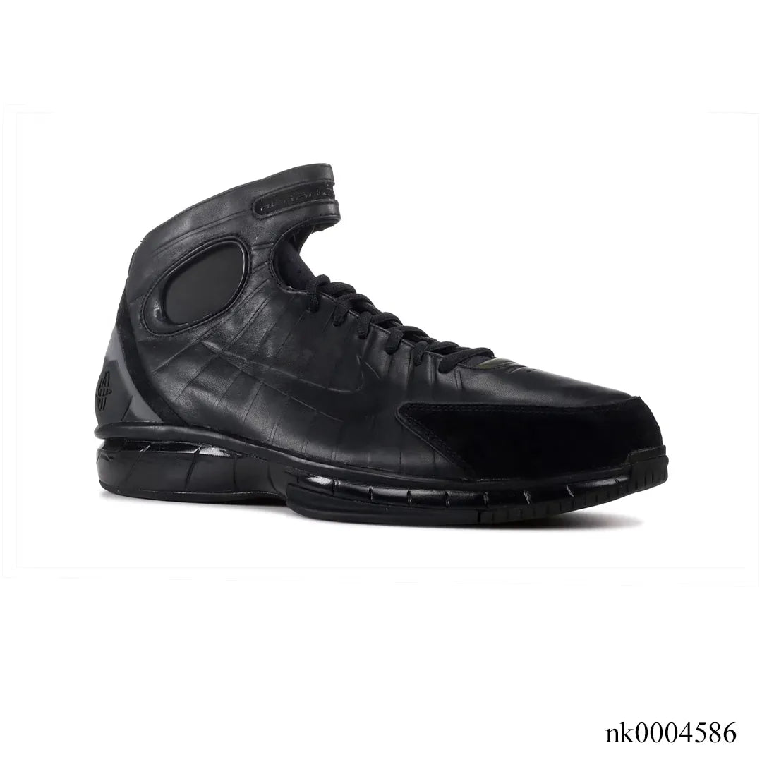 [Premium] NK Air Zoom Huarache 2K4 OT Black Shoes Sneakers – nk0004586 image 4