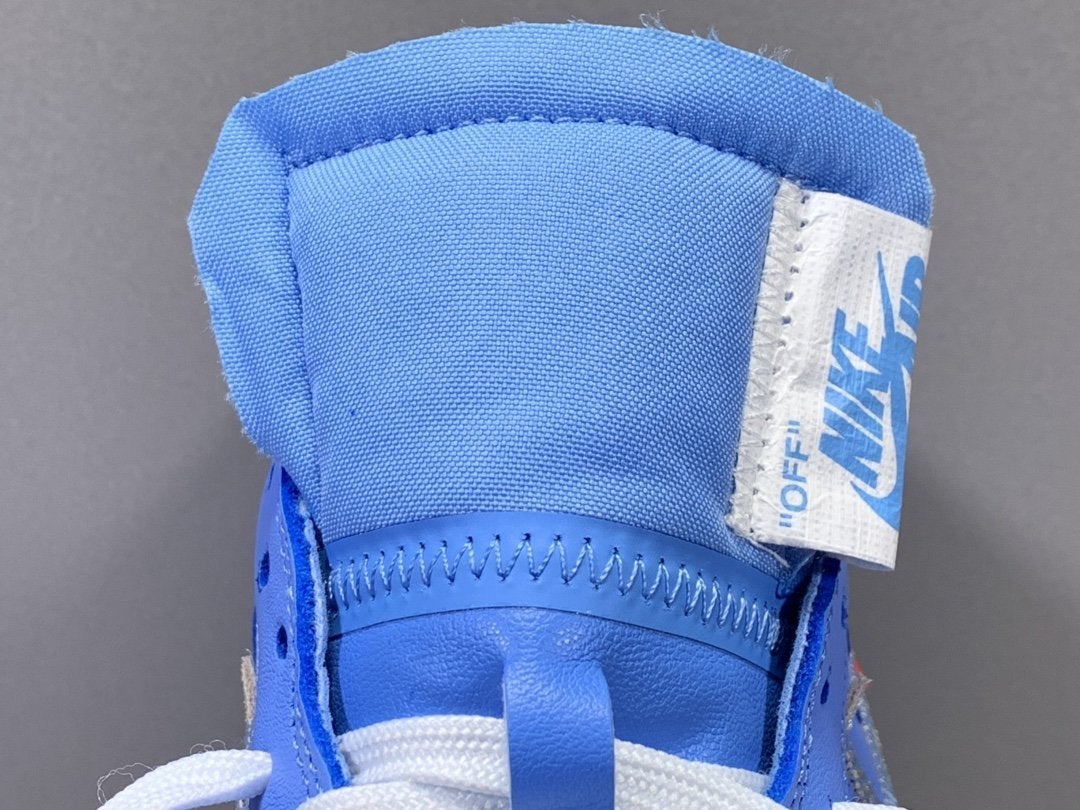 AF 1 Low OW MCA University Blue Shoes Sneakers - nk0000004 image 10
