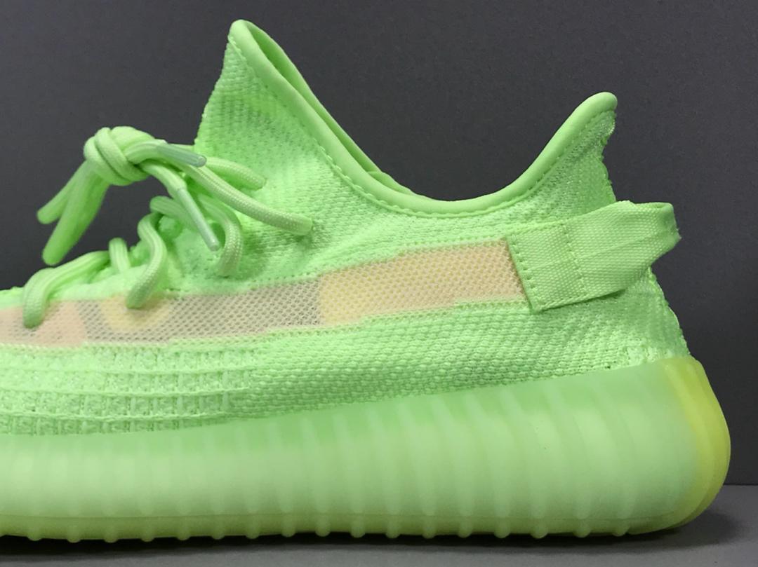 YzY Boost 350 V2 Glow Shoes Sneakers - ad0000021 image 15
