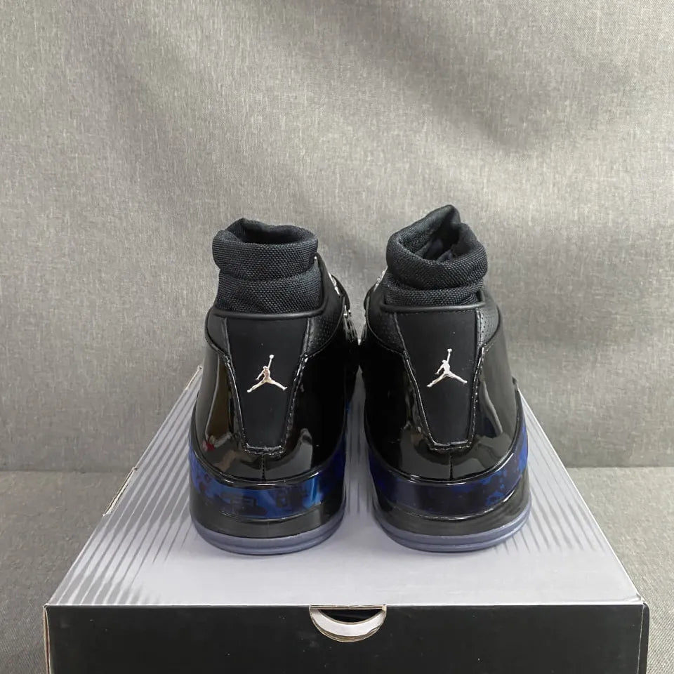 [Premium] AJ 17 Low Black Patent Shoes Sneakers – nk0004597 image 5