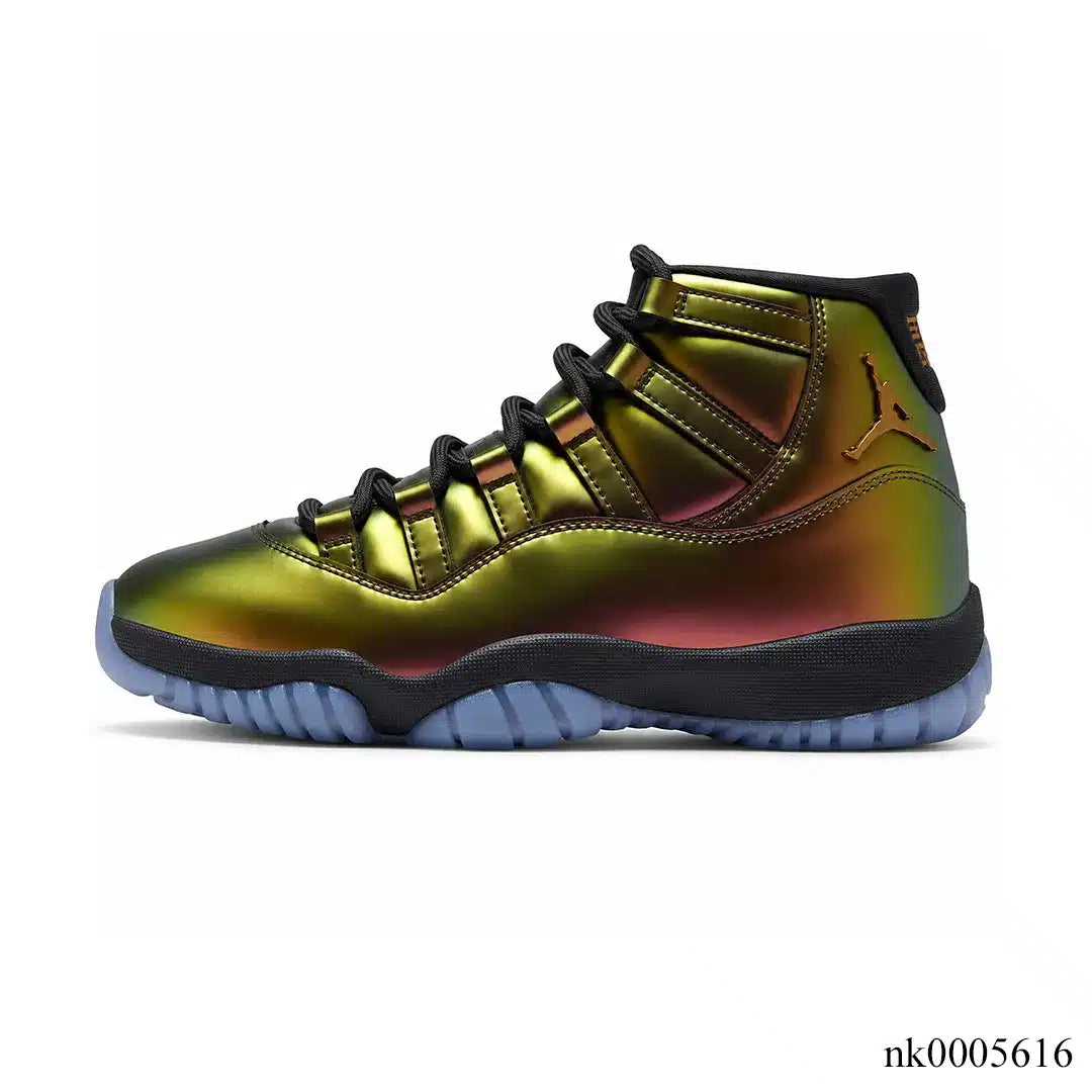 [PREMIUM] AJ 11 Retro Space Jam Magic Ball Shoes Sneakers - nk0005616 image 1