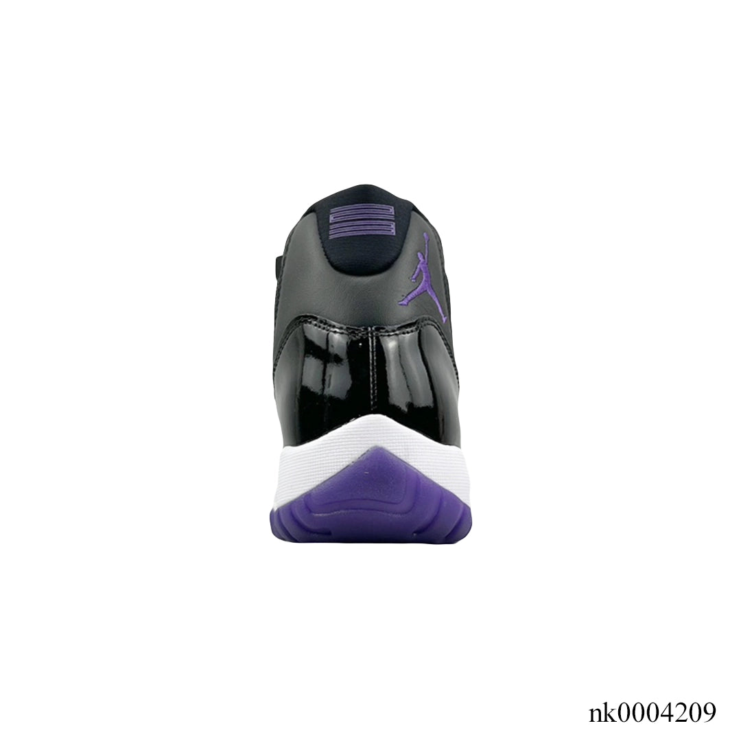AJ 11 Black Grape Shoes Sneakers - nk0004209 image 3