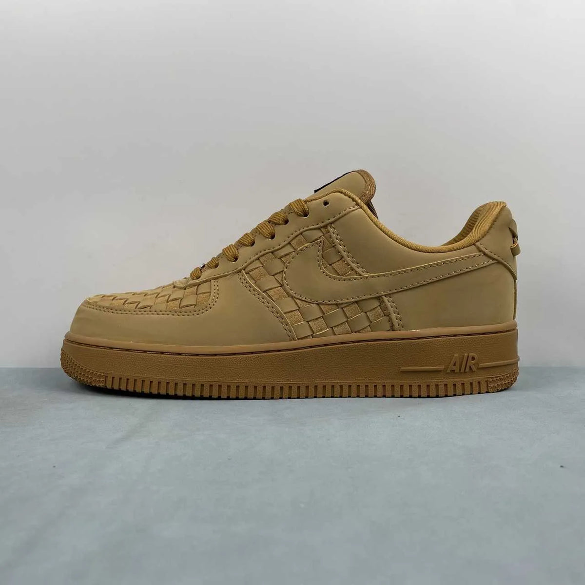 AF 1 Low Retro Premium "Wheat" Shoes Sneakers - nk0005388 image 3