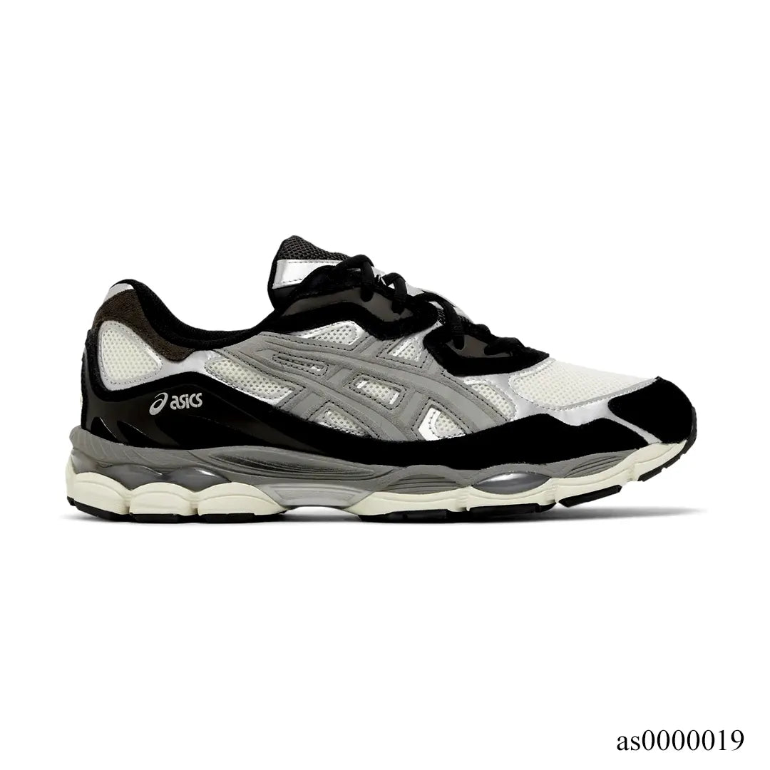 AS Gel NYC Black Ivory Grey Shoes Sneakers - as0000019 image