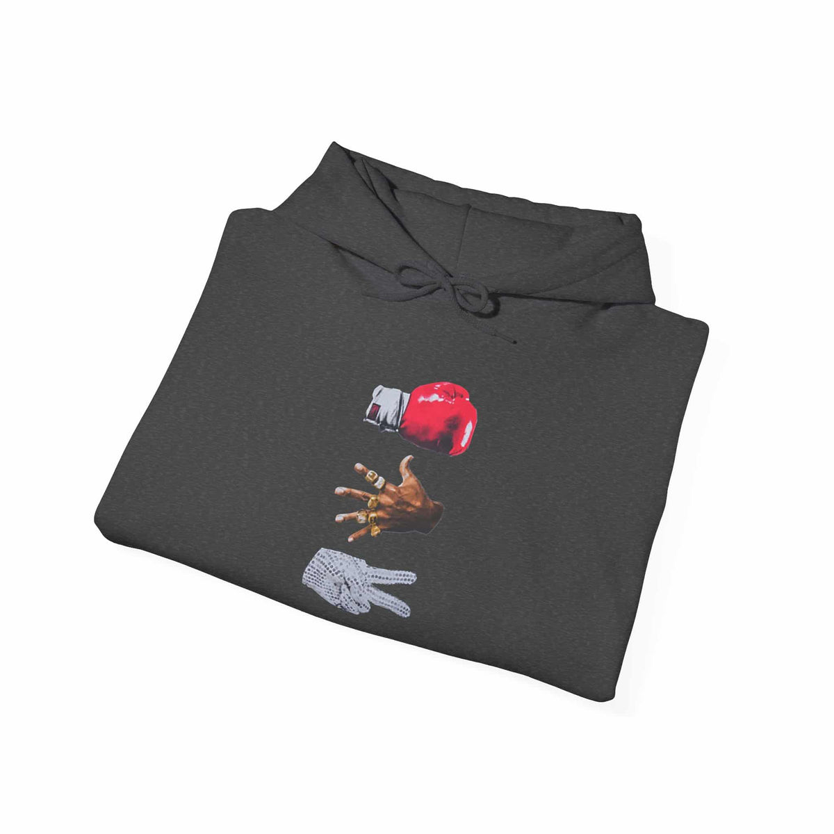 Rap Is My Life Hooded Sweatshirt image 19