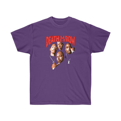 Rap Death Row Pic Men T-Shirt image 10