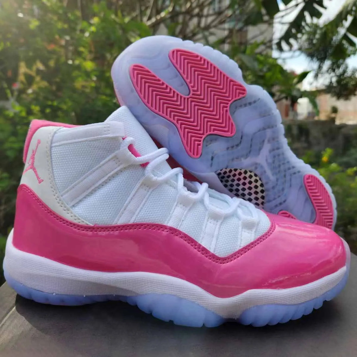 AJ 11 Barbie Pink Shoes Sneakers – nk0004377 image 4