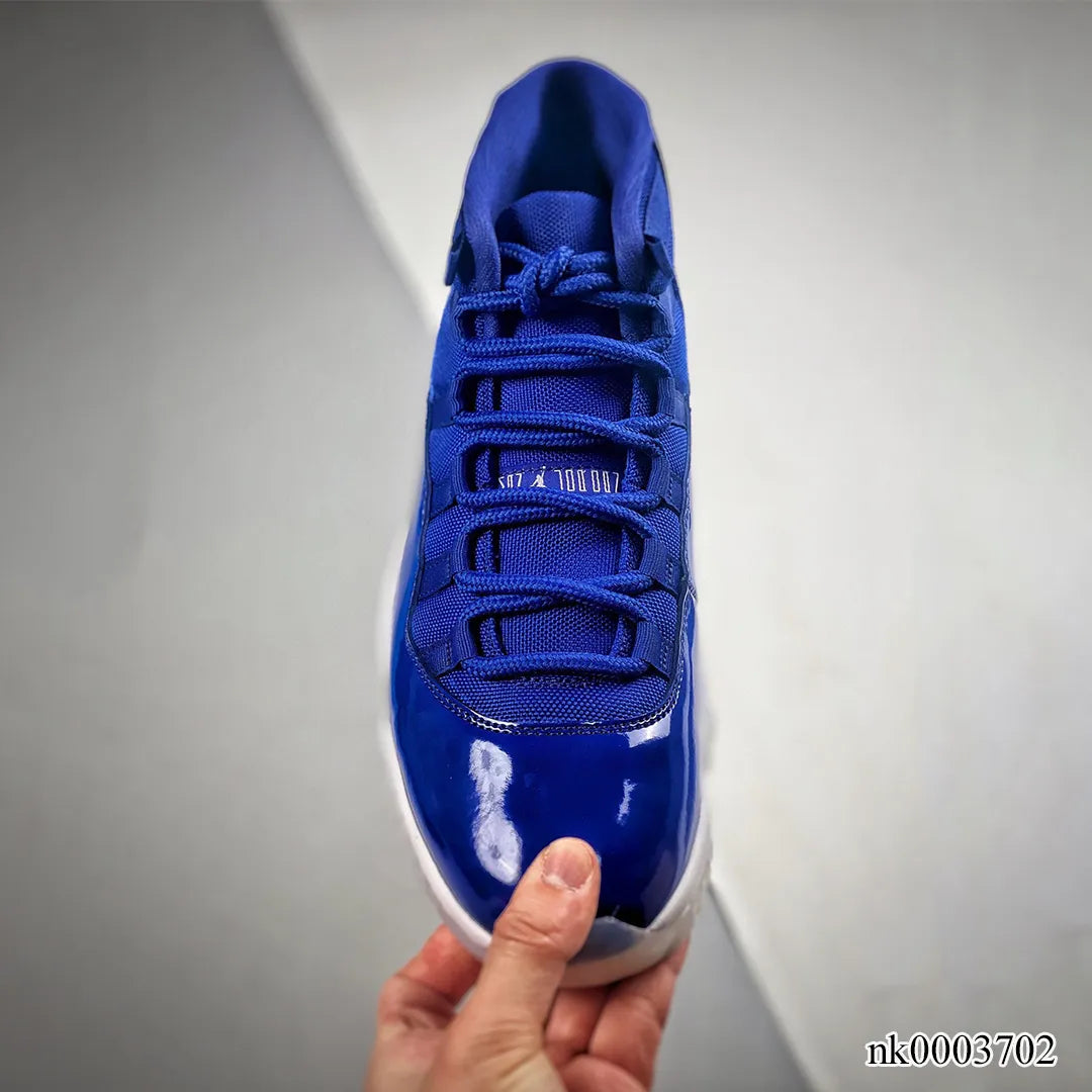 AJ 11 Royal Blue White Shoes Sneakers - nk0003702 image 4