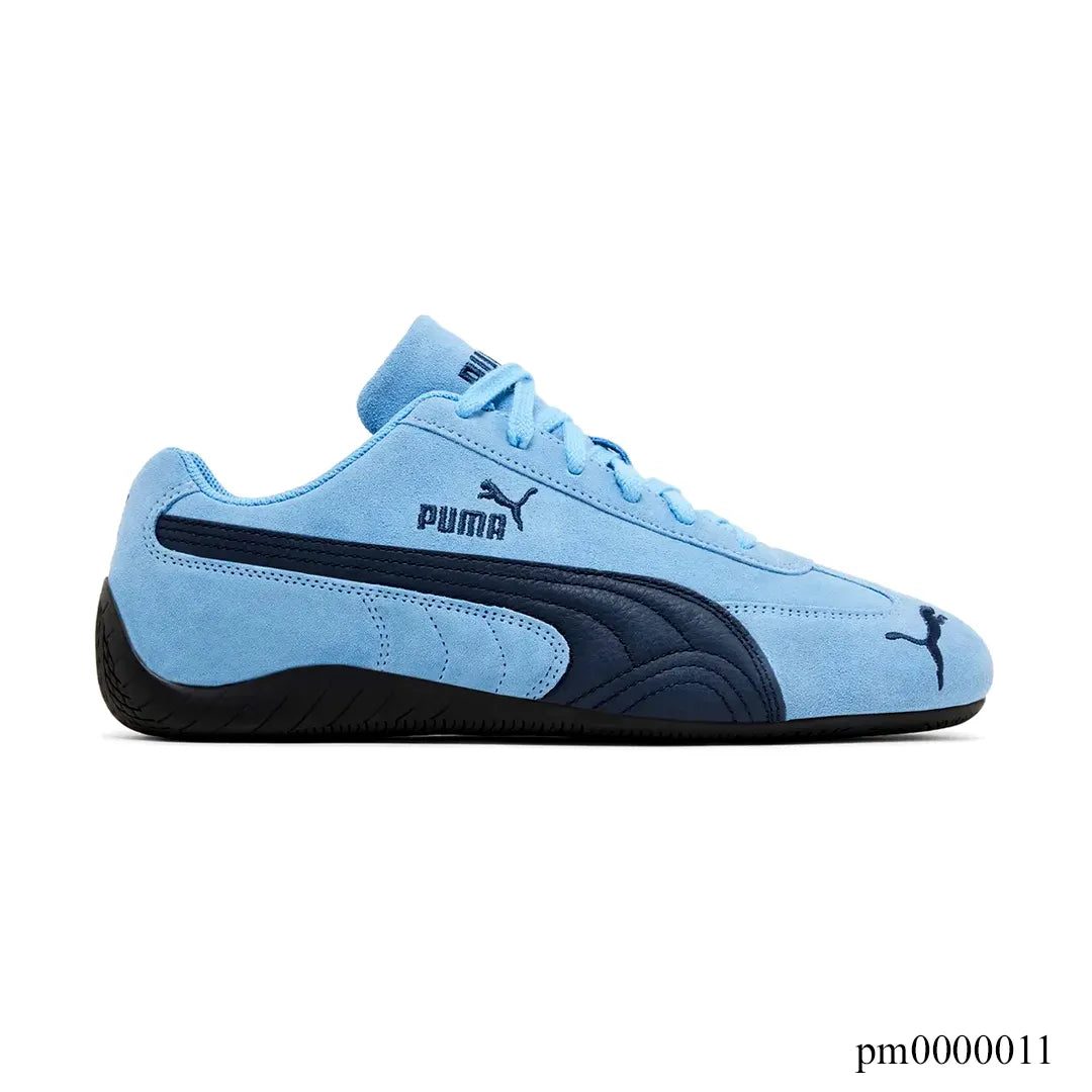 PM Speedcat Archive Light Blue Club Navy Shoes Sneakers - pm0000011 image